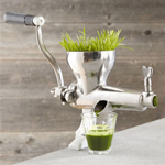 Manual wheatgrass Juicer